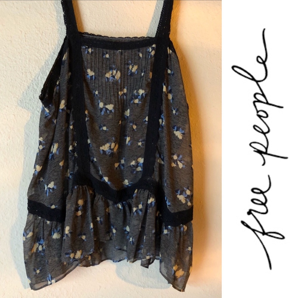 Free People sheer tank